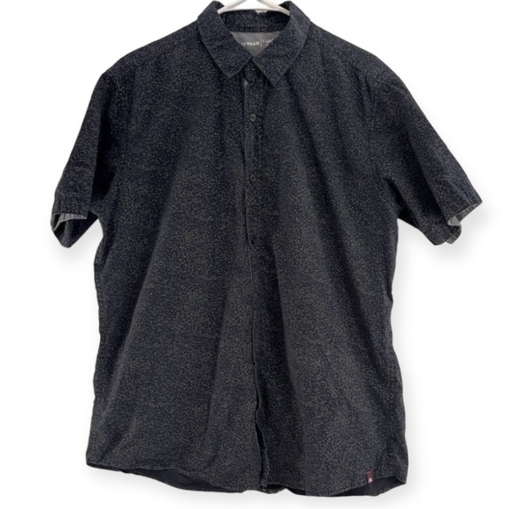Airwalk Mens Short‎ Sleeve Button Down Size XL
